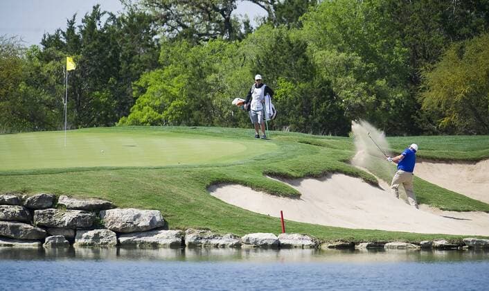 April 6, 2013 - San Antonio, Texas, United States of America - April 06, 2013: Jason Gore in action at the Valero Texas Open held at the ATandT Oaks Course at TPC San Antonio, Texas. PGA Golf Herren 2013: Valero Texas Open APR 06 - ZUMAc04