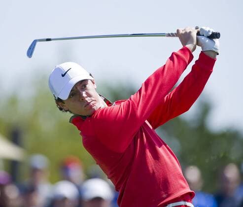 April 6, 2013 - San Antonio, Texas, United States of America - April 06, 2013: Rory McIlroy in action at the Valero Texas Open held at the AT&T Oaks Course at TPC San Antonio, Texas. PGA Golf Herren 2013: Valero Texas Open APR 06 - ZUMAc04