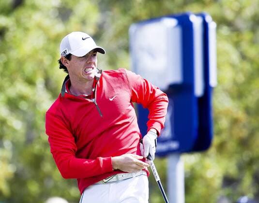 April 6, 2013 - San Antonio, Texas, United States of America - April 06, 2013: Rory McIlroy in action at the Valero Texas Open held at the AT&T Oaks Course at TPC San Antonio, Texas. PGA Golf Herren 2013: Valero Texas Open APR 06 - ZUMAc04