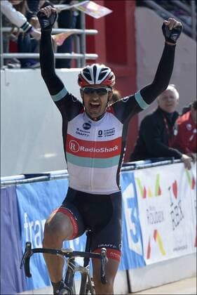 Sieger Fabian Cancellara (Switzerland Team Radioshack Leopard) Radsport: Paris Roubaix - 07 04 2013 xPhotoxNewsx 