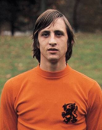 Johan Cruijff during a photoshoot on July 1, 1973 at Zeist, The Netherlands. Holland 1973 1974 xVIxRobertxCollettexIVx 1485469