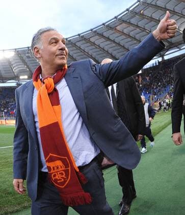 James Pallotta As Roma president James Pallotta Roma 08 04 2013 Serie A AS Rom Vs Lazio Rom andreaxstaccioli
