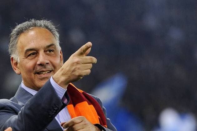 Serie A AS Rom vs Lazio Rom James Pallotta 