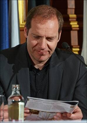 Christian Prudhomme (ASO Director) CYCLISME : Presentation des Classiques ardennaises 2013 - Liege - 09 04 2013 Photonews Panoramic 