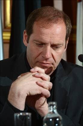 Christian Prudhomme (ASO Director) CYCLISME : Presentation des Classiques ardennaises 2013 - Liege - 09 04 2013 Photonews Panoramic 