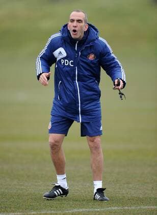SUNDERLAND TRAINING SESSION Paulo Di Canio - Sunderland manager Â 