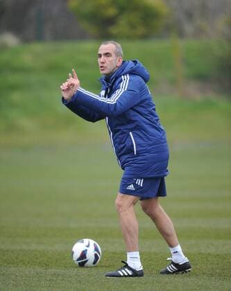 SUNDERLAND TRAINING SESSION Paulo Di Canio - Sunderland manager Â 