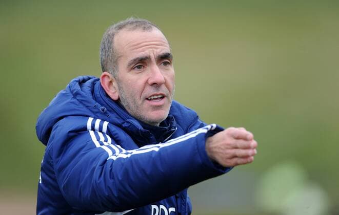 SUNDERLAND TRAINING SESSION Paulo Di Canio - Sunderland manager Â 