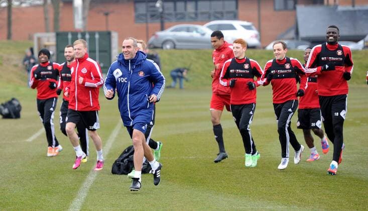 SUNDERLAND TRAINING SESSION Paulo Di Canio - Sunderland manager Â 