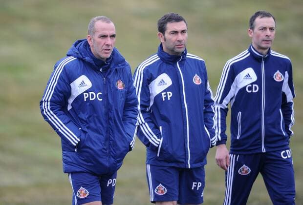 SUNDERLAND TRAINING SESSION Paulo Di Canio - Sunderland manager Â 
