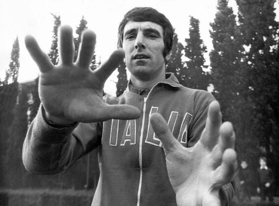 Torwart Dino Zoff (Italien)