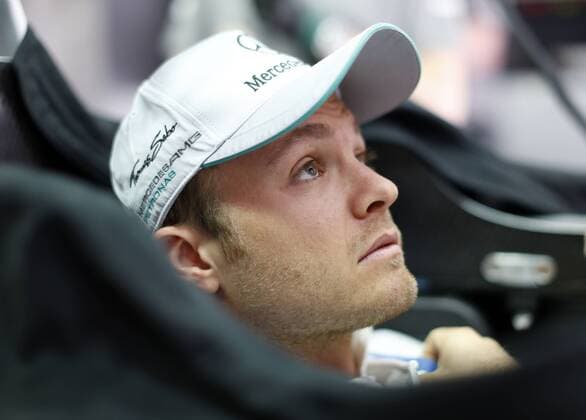 Motorsports: FIA Formula One World Championship 2013, Grand Prix of China, 9 Nico Rosberg (GER, Mercedes AMG Petronas F1 Team), xHOCHxZWEIx