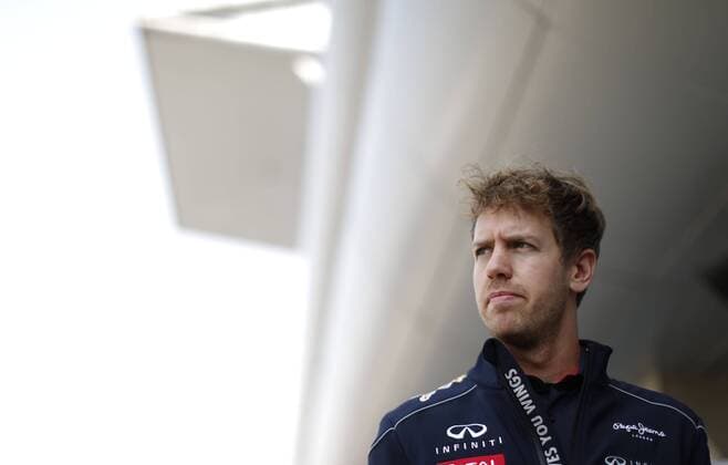 Motorsports: FIA Formula One World Championship 2013, Grand Prix of China, 1 Sebastian Vettel (GER, Infiniti Red Bull Racing), xHOCHxZWEIx