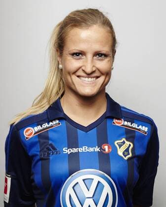 IF Stabaek - Melissa Wiik Foto: EirikxFörde 