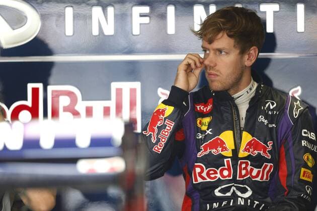 Motorsports: FIA Formula One World Championship 2013, Grand Prix of China, 1 Sebastian Vettel (GER, Infiniti Red Bull Racing), xHOCHxZWEIx