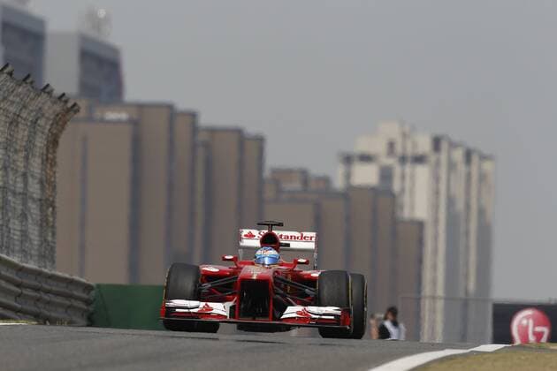 Motorsports: FIA Formula One World Championship 2013, Grand Prix of China, 3 Fernando Alonso (ESP, Scuderia Ferrari), xHOCHxZWEIx