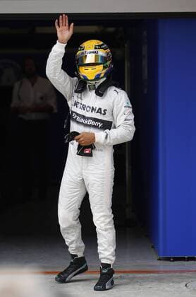 Motorsports: FIA Formula One World Championship 2013, Grand Prix of China, 10 Lewis Hamilton (GBR, Mercedes AMG Petronas F1 Team), xHOCHxZWEIx