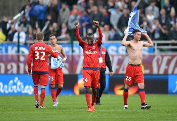 Blaise Matuidi (psg) FOOTBALL: AC Aube Troyes (ES, ESTAC) - Paris St Germain (PSG). Ligue 1 - 13 04 2013 xAnthonyxBIBARDxFEPx 