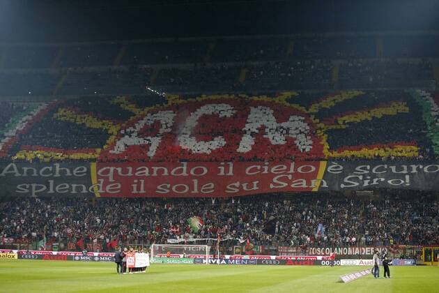 AC Milan supporter, Milano 14 4 2013, 2012 2013 Serie A - MarcoxBertorello