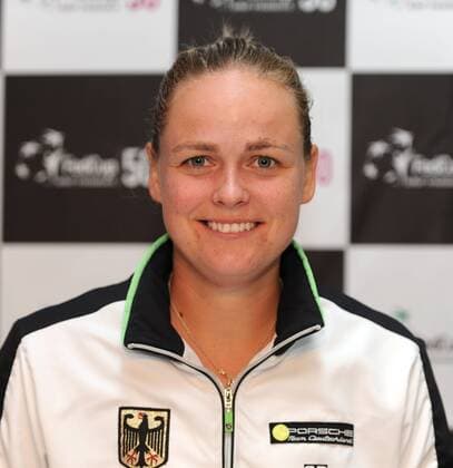 Tennis Fedcup Worldgroup Playoff Stuttgart Deutsches Fedcup Team : Anna -Lena Grönefeld