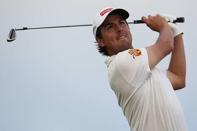 VALENCIA, SPAIN - APRIL 18: Jordi Garcia of Spain in action during the Open de Espana 2013 at Parador de El Saler on April 18, 2013 in Valencia, Spain (Photo by Aitor Alcalde Colomer). 