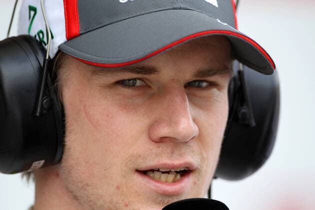 19.04.2013- Free Practice 1, Nico Hulkenberg (GER) Sauber F1 Team C32 