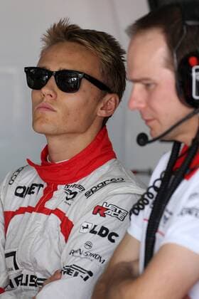 19.04.2013- Free Practice 1, Max Chilton (GBR), Marussia F1 Team MR02 