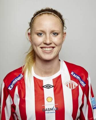 Norwegen, Frauenfussball - Toppserien - Porträttermin Avaldsnes IL - Cecilie Pedersen - 