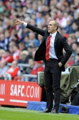 Sunderland manager Paolo Di Canio - Barclays Premier League - Sunderland vs Everton - Stadium of Light - Sunderland - 20 04 13 - Picture Richard Lee Sportimage EDITORIAL USE ONLY. No use with unauthorised audio, video, data, fixture lists, club league logos or live services. Online in-match use limited to 120 images, no video emulation. No use in betting, games or single club league player publications.