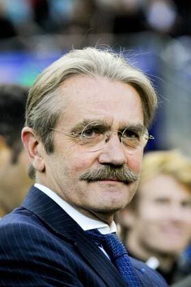 Frederic Thiriez - president de la LFP FOOTBALL : AS St Etienne vs Stade Rennes - Finale de la coupe de la ligue - 20 04 2013 JBAutissier 