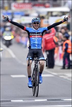 Daniel Martin (Irland Team Garmin - Sharp) CYCLISME : Liege - Bastogne - Liege - 21 04 2013 Photonews Panoramic 