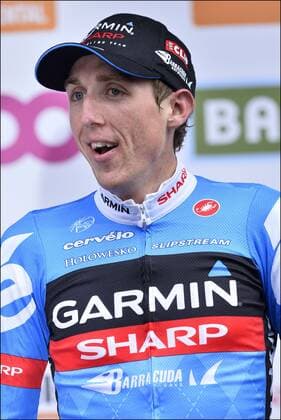 Daniel Martin (Irland Team Garmin - Sharp) CYCLISME : Liege - Bastogne - Liege - 21 04 2013 Photonews Panoramic 