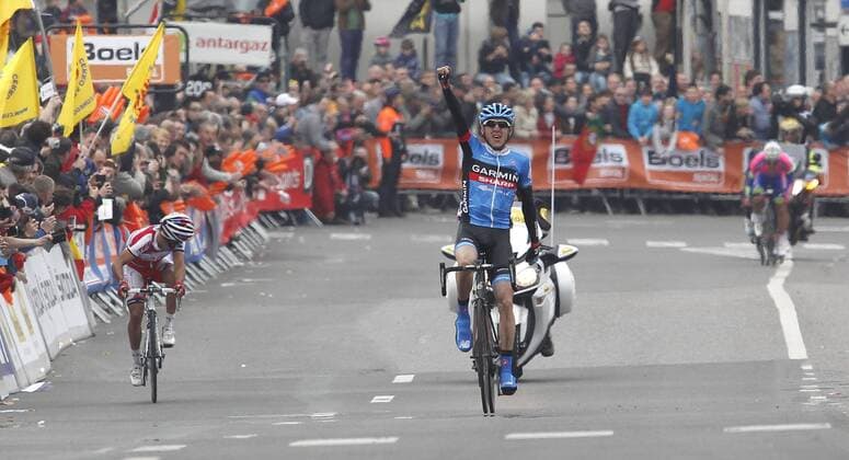 RADSPORT - LIEGE - BASTOGNE - LIEGE - 21.04.2013, SIEGER DANIEL MARTIN (GRS IRL), -
