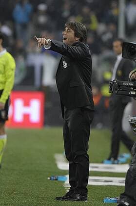 Antonio Conte Juventus.Torino 21 04 2013 Juventus Stadium.Football Calcio Serie A 2012 13. Juventus Turin vs AC Milan. federicoxtardito