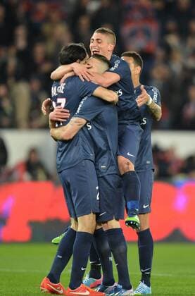 Javier Pastore (psg) - Jeremy Menez (psg) - Marco Verratti (psg) Paris St. Germain (PSG) vs OGC Nizza - Ligue 1 - 21 04 2013 AnthonyBIBARDFEP 