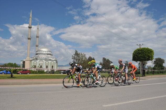 49. Presidential Cycling Tour of Turkey 2013 2. Stage: Alanya - Antalya 150 km, Alanya, Antalya ,Turkey. 22.04.2013 - 