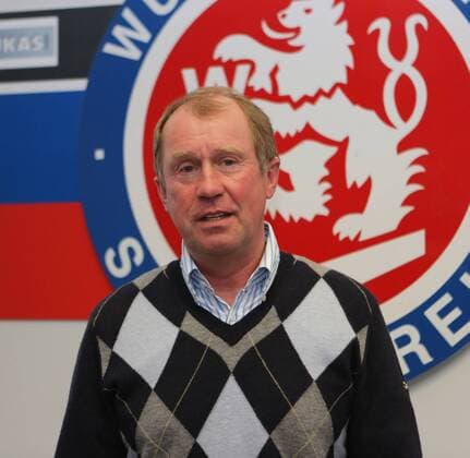 Fußball, Trainerhistorie, Wuppertaler SV Vorstellung neuer Trainer beim Wuppertaler SV, Reinhold Fanz