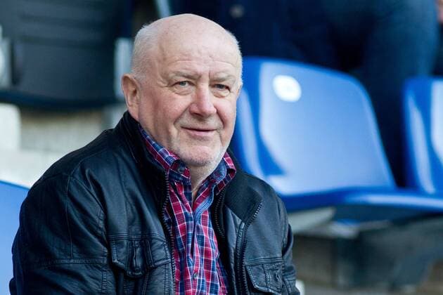 Hans Jürgen Kreische (DDR,Deutschland) - Regionalliga Nordost Punktspiel Saison 2012-13 1. FC Magdeburg vs. FC Carl Zeiss Jena in der MDCC Arena in Magdeburg - Portrait, 24.04.2013, Deutschland, Fußball, Mann, Männer