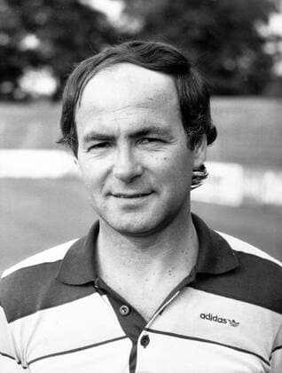 Co Trainer Klaus Sinn (SV Waldhof Mannheim)