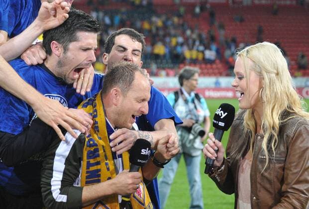 neue Interview-Form bei Sky EP_Schreyer