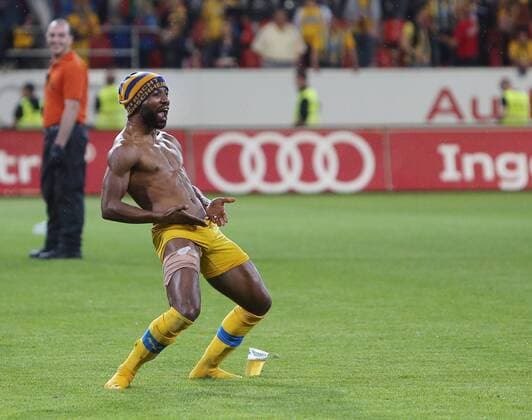 Domi Kumbela (Eintracht Braunschweig) FC Ingolstadt 04 vs. Eintracht Braunschweig