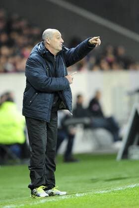 Eric Ely (Sochaux) entraineur FOOTBALL : Lille vs Sochaux - Ligue 1 - 26 04 2013 JBAutissier Panoramic 