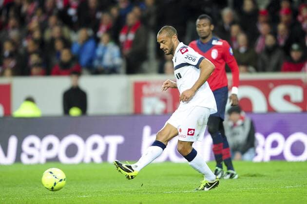 Cedric Kante (Sochaux) FOOTBALL : Lille vs Sochaux - Ligue 1 - 26 04 2013 JBAutissier Panoramic 