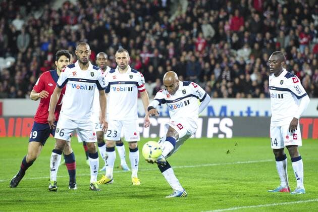 Carlao (Sochaux) FOOTBALL : Lille vs Sochaux - Ligue 1 - 26 04 2013 JBAutissier Panoramic 