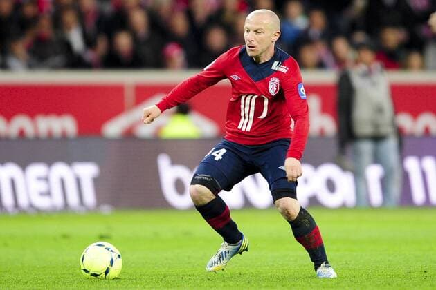 Florent Balmont (Lille) FOOTBALL : Lille vs Sochaux - Ligue 1 - 26 04 2013 JBAutissier Panoramic 
