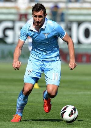 IPP20130428 Football - soccer: Serie A, FC Parma - Lazio Rom, miroslav klose xHOCHxZWEIx xItalyxPhotoxPressx 