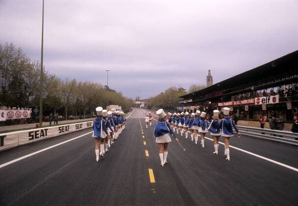 Eröffnung der Rennstrecke in Barcelona - Circuit de Catalunya