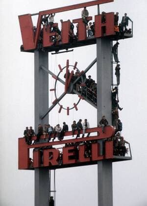 Eröffnung der Rennstrecke in Barcelona - Circuit de Catalunya - Veith Pirelli Turm
