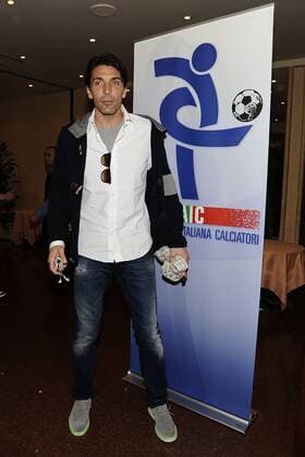 Db Milano 29 04 2013 - Generalversammlung der Spielergewerkschaft AIC Gianluigi Buffon 