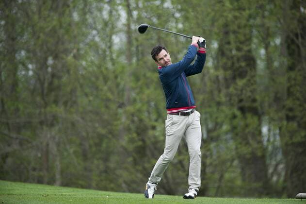 Clean Winners Chrity Golf Trophy, Golfclub Eichenried. 29.04.2013 Im Bild:Charly Steeb